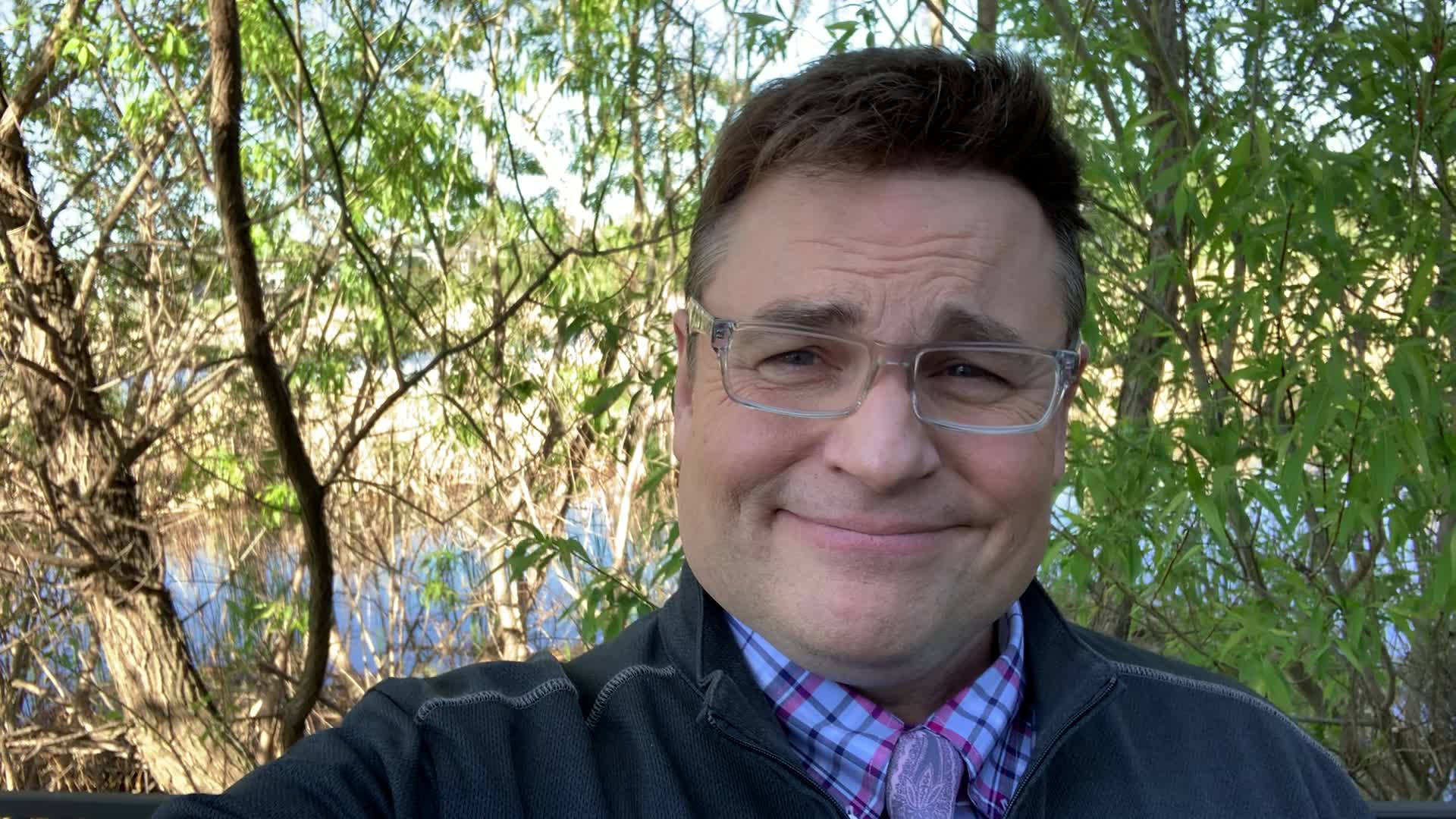 Monday's forecast: Partly sunny with highs in the 60s