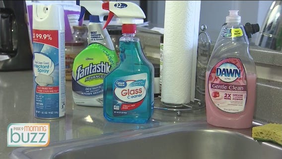 Cleaning safety - how to protect your family while using disinfectants