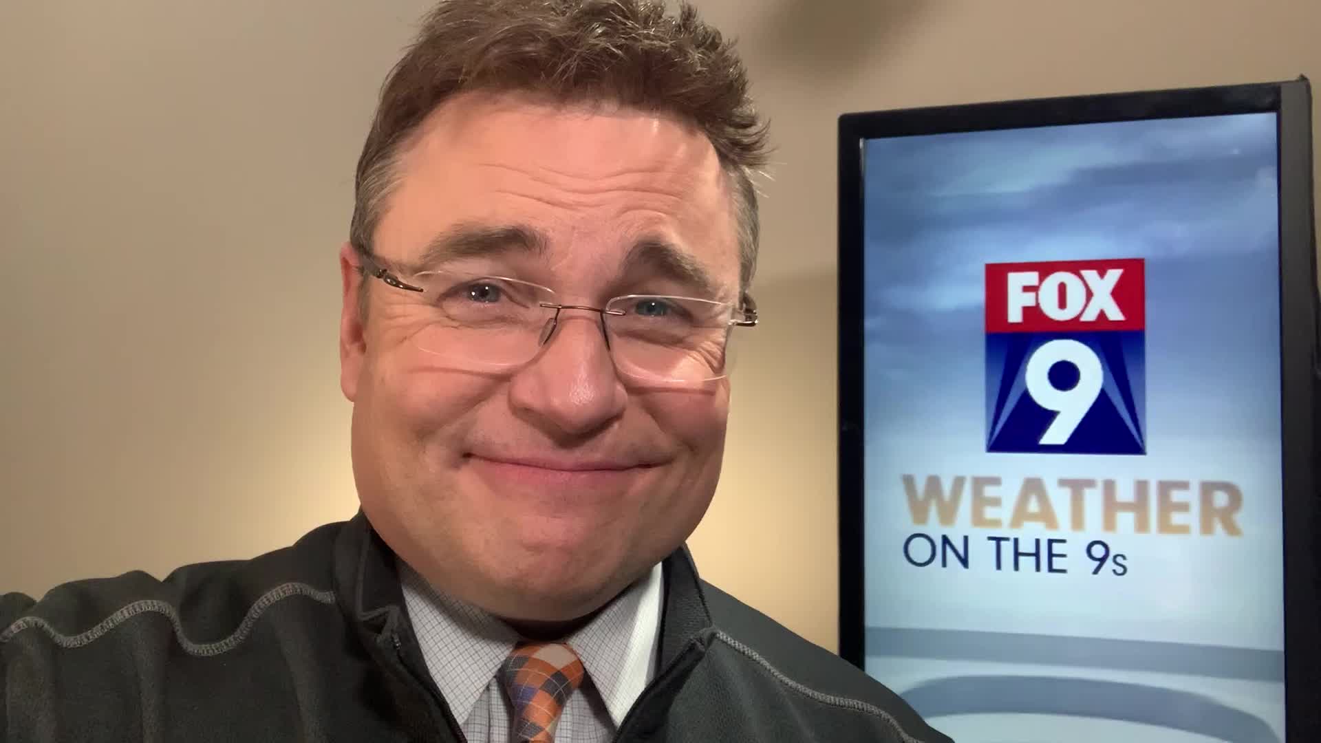 Tuesday's forecast: Storms possible