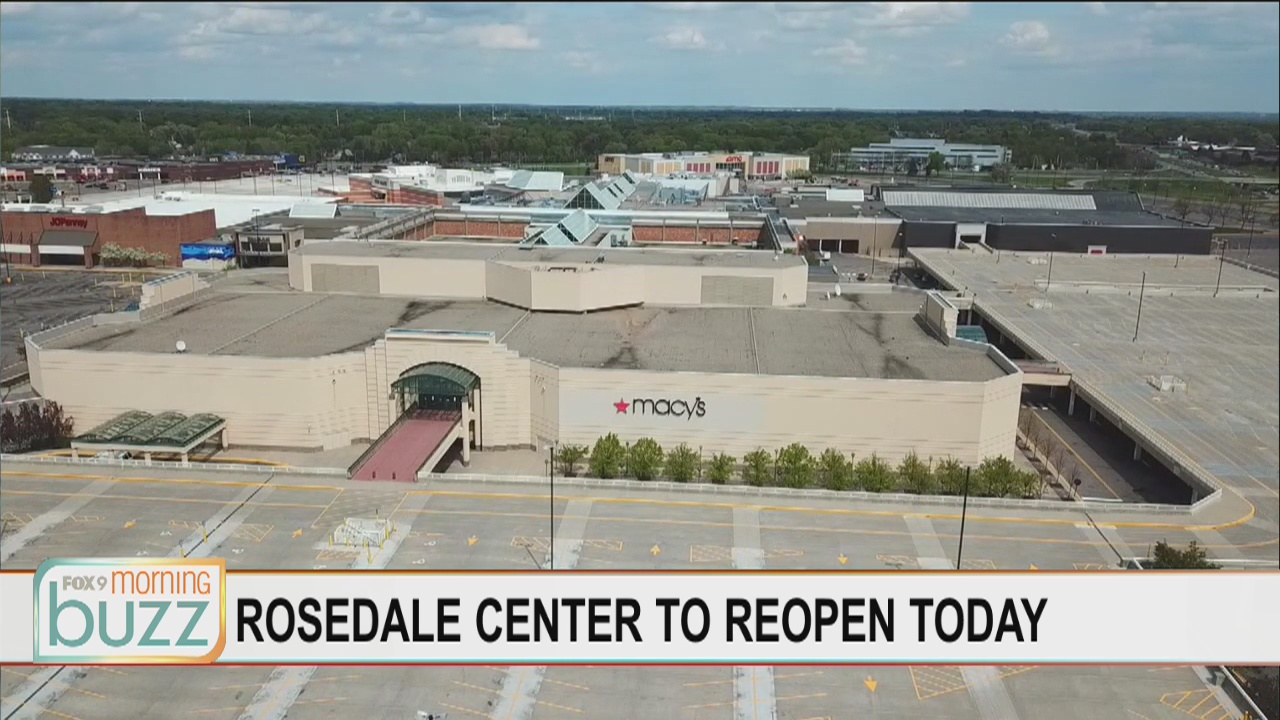 A new normal for malls: How Rosedale Center is making changes to welcome back customers