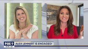 FOX 9 Morning News celebrates new engagement