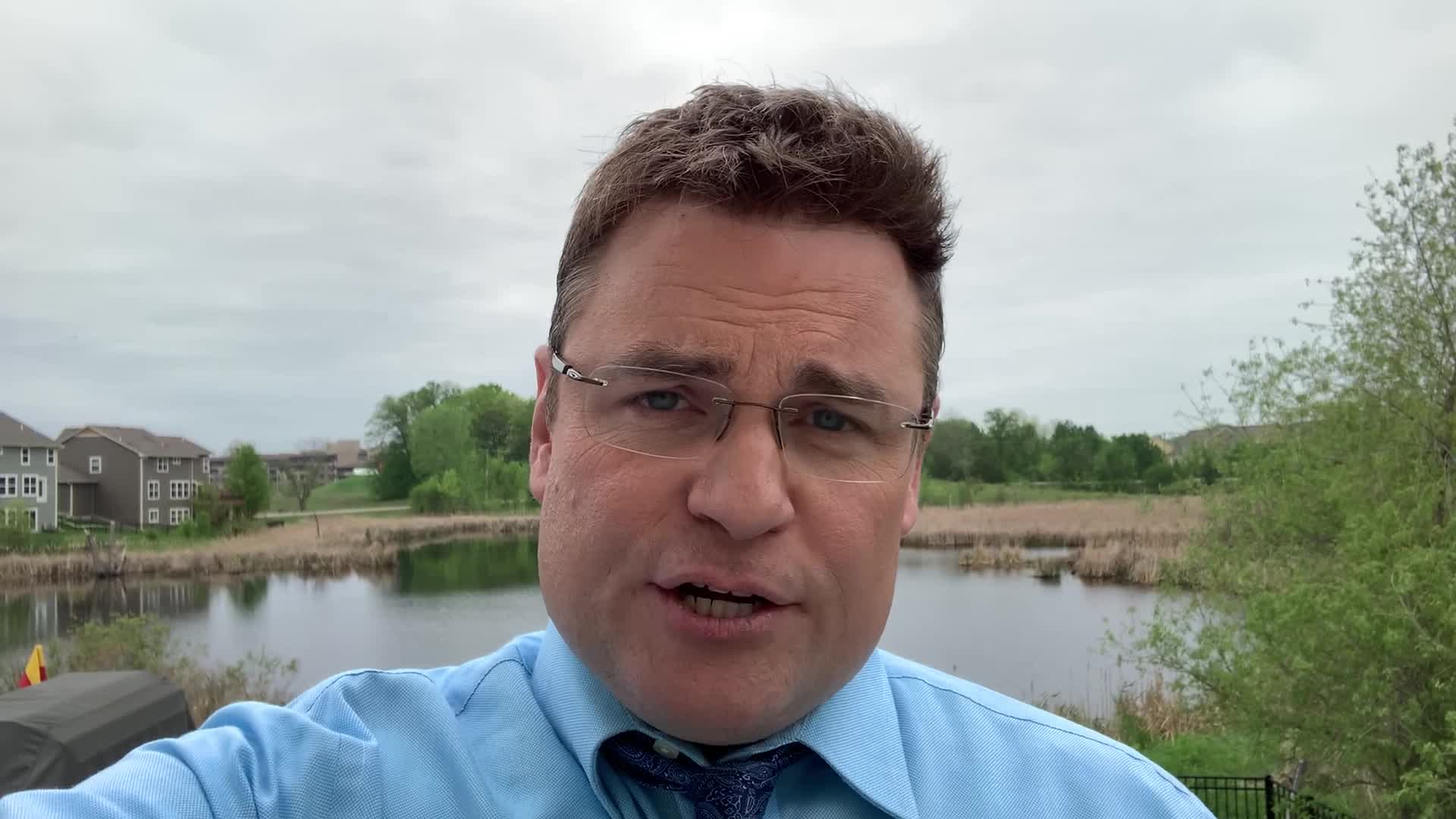 Friday's forecast: Highs could hit 70