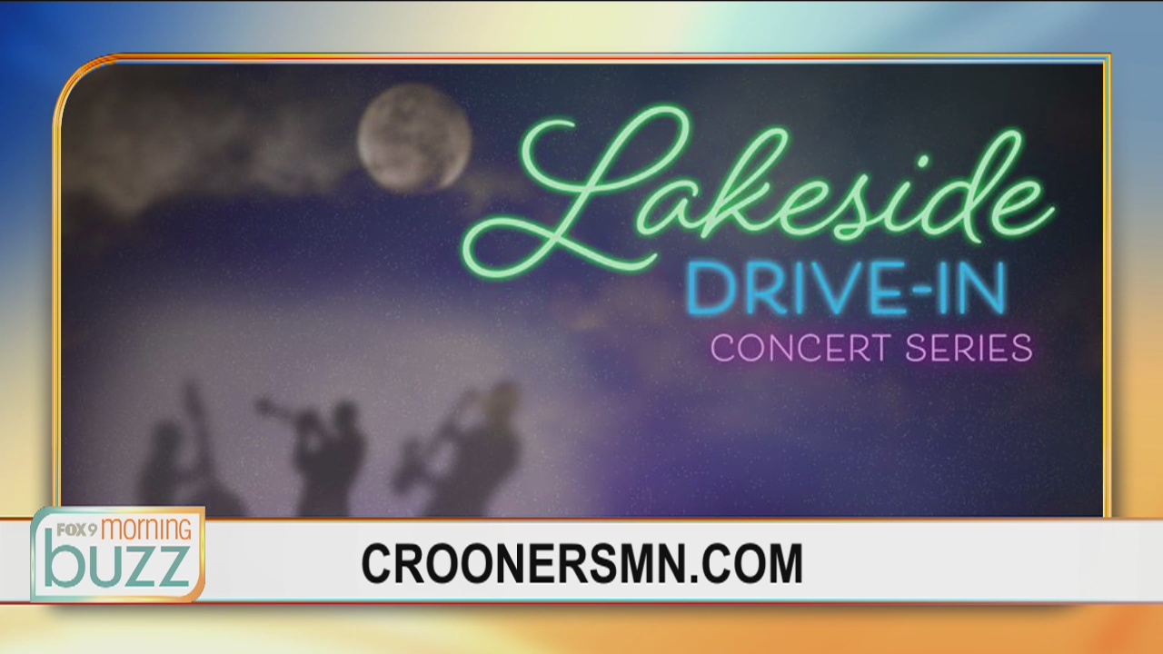 Itching for some live music? Crooners to debut lakeside drive-in concert series