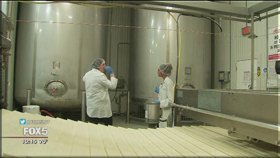 Jen At Work: Manischewitz Company