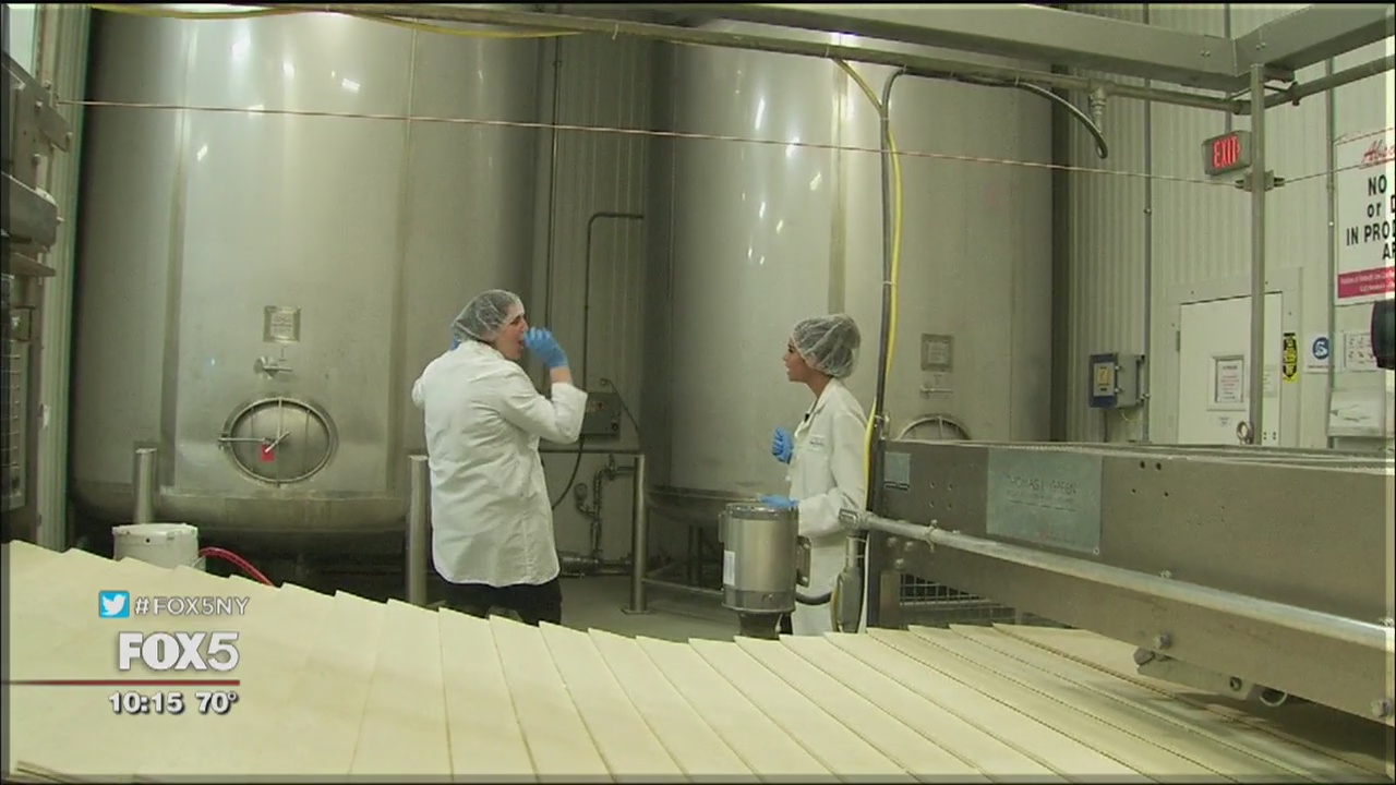 Jen At Work: Manischewitz Company