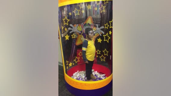 Chuck-E-Cheese's Ticket Blaster