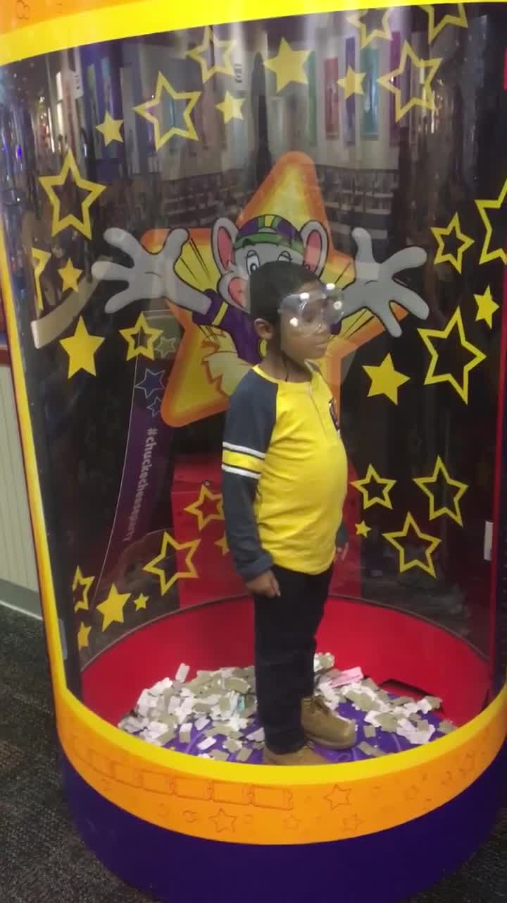 Chuck-E-Cheese's Ticket Blaster