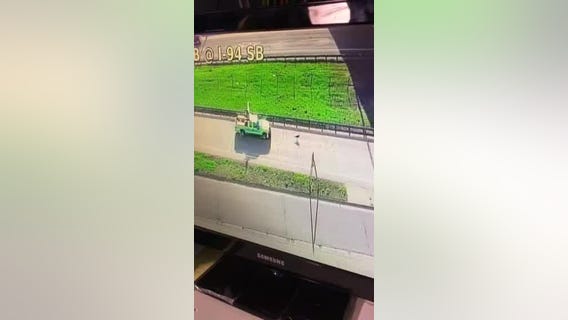 Turkey holding up traffic gets MnDOT escort to cross I-94