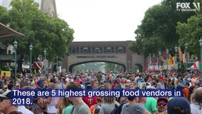 Top ten Minnesota State Fair food vendors in 2018