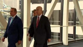 Ex-MPD officer Mohamed Noor returns to court to hear verdict in Justine Damond shooting case