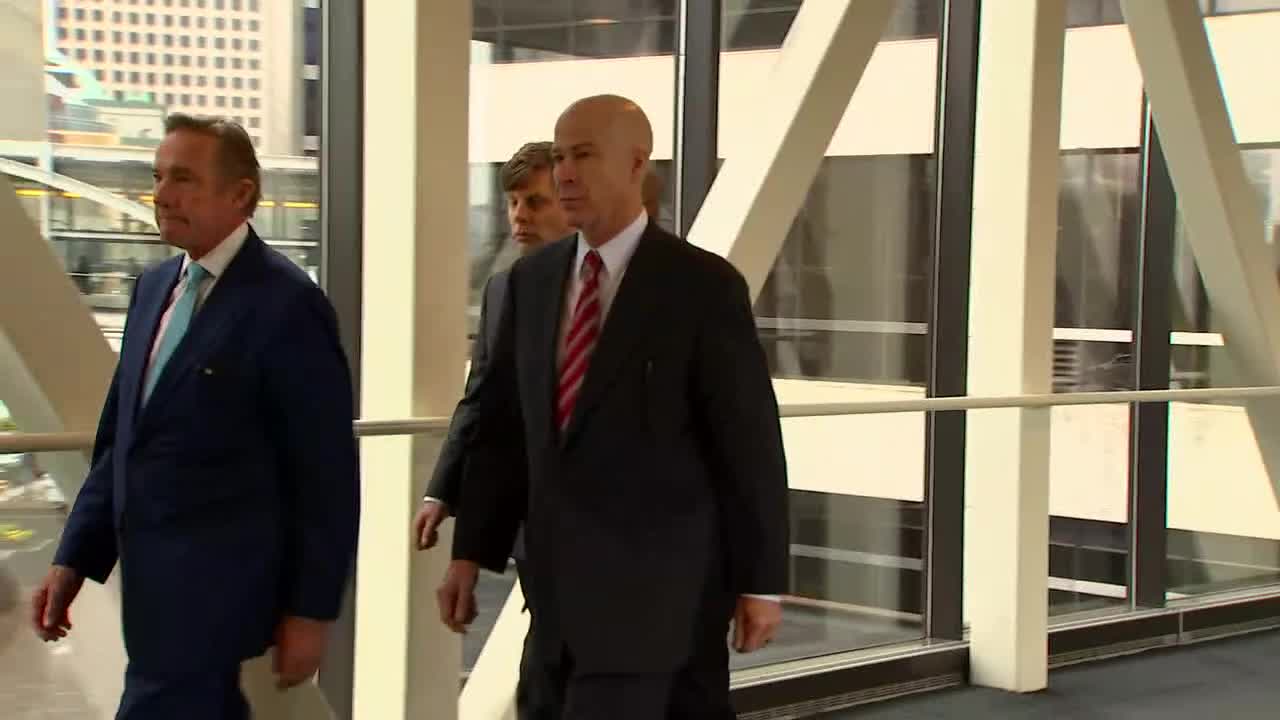 Ex-MPD officer Mohamed Noor returns to court to hear verdict in Justine Damond shooting case