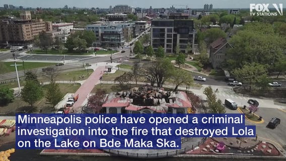 MPD opens criminal investigation into Lola on the Lake fire