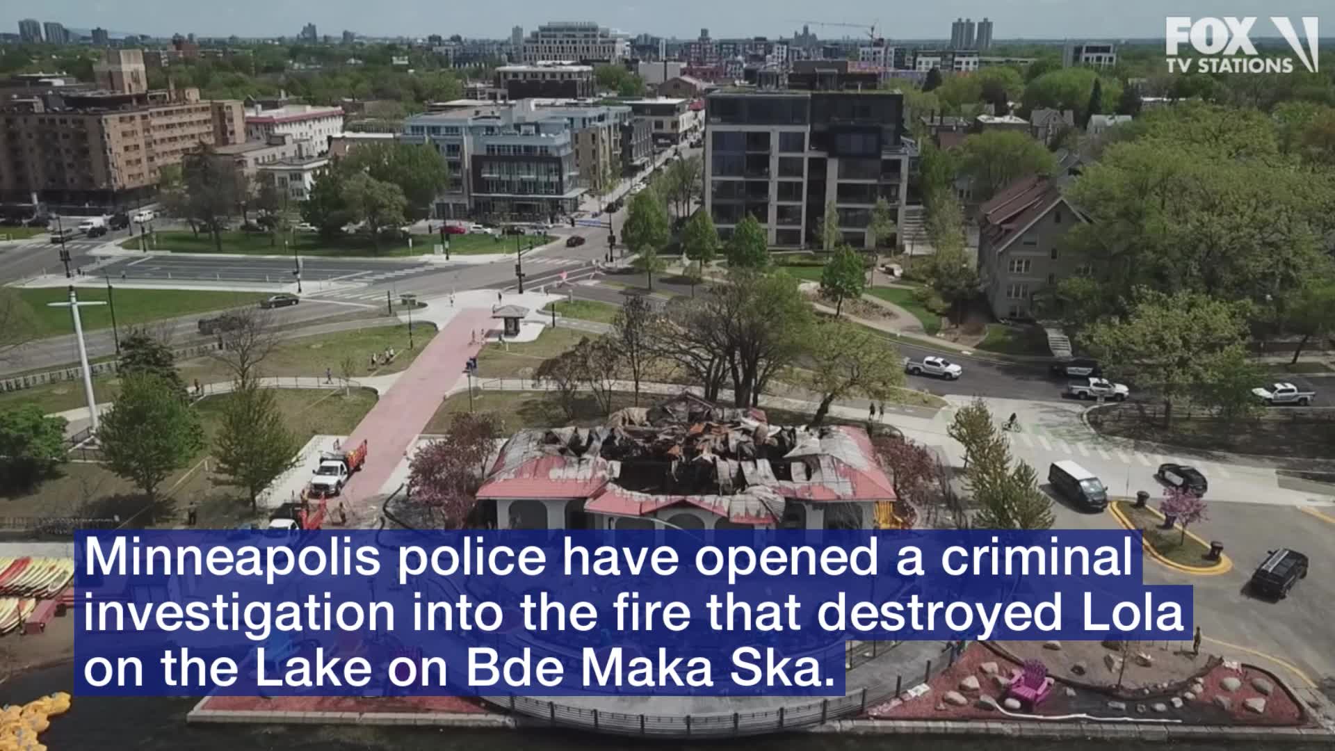 MPD opens criminal investigation into Lola on the Lake fire