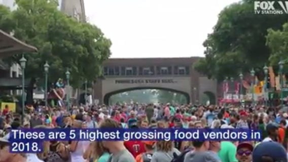 Top foods at the Minnesota State Fair