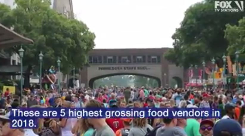 Top foods at the Minnesota State Fair