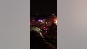 Fire destroys Lola on the Lake