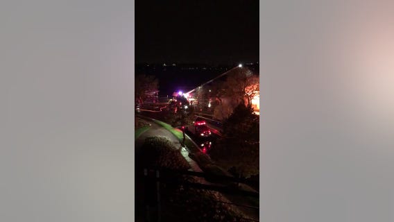 Fire destroys Lola on the Lake