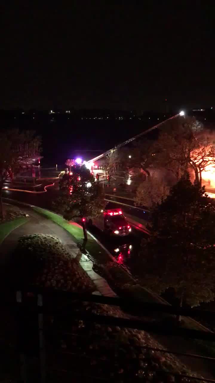 Fire destroys Lola on the Lake