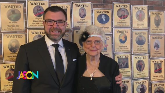 Jason and Marge's prom