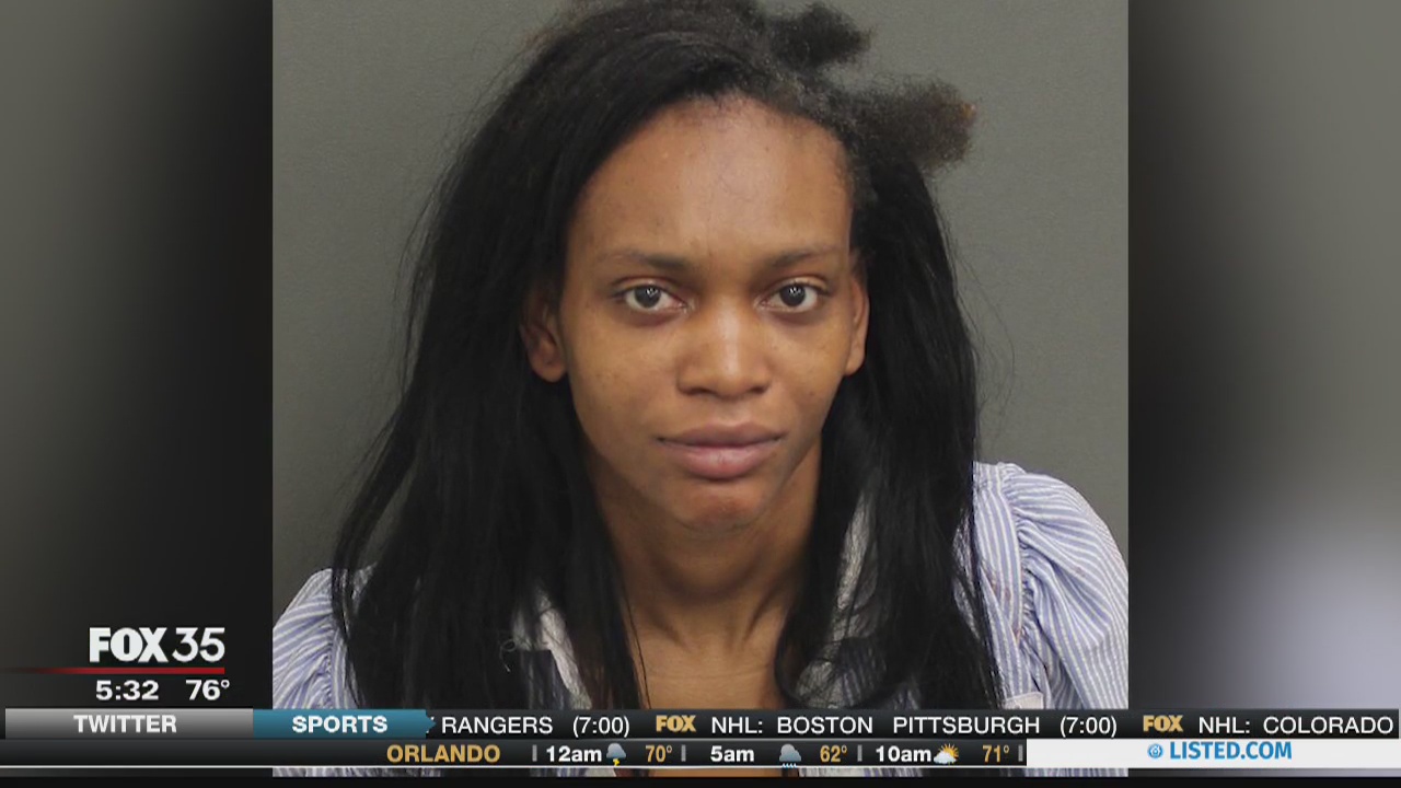 Woman arrested after crashing car into home | FOX 51 Gainesville