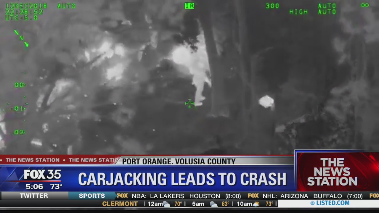 Carjacking suspects killed in crash