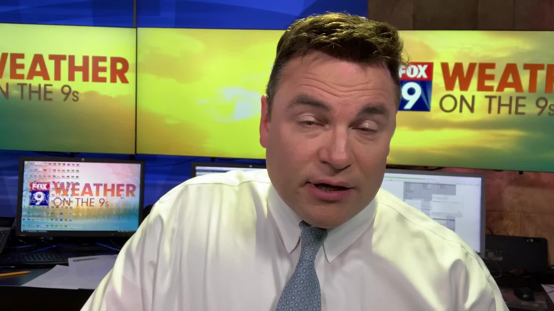 Weather update Wednesday May 29th | FOX 9 Minneapolis-St. Paul