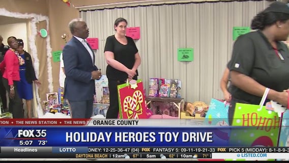 Holiday Heroes Toy Drive