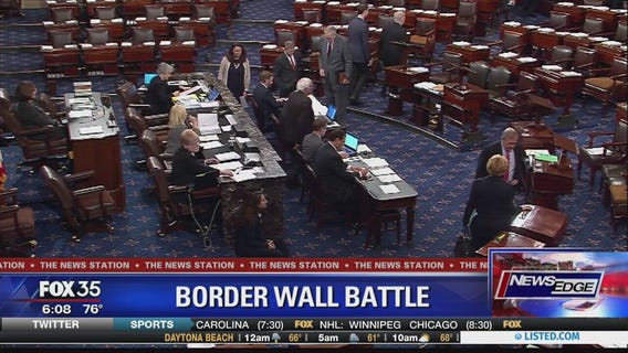 Another government shutdown looms over border security