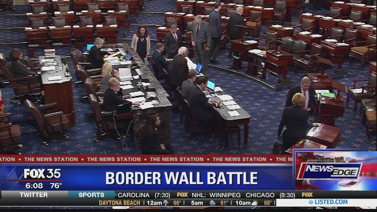 Another government shutdown looms over border security