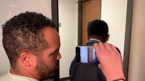 U.S. Rep. Omar declines reporter questions over Israel ban