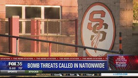 Bomb threats reported nationwide