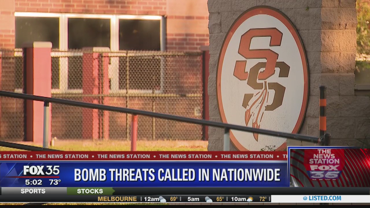 Bomb threats reported nationwide