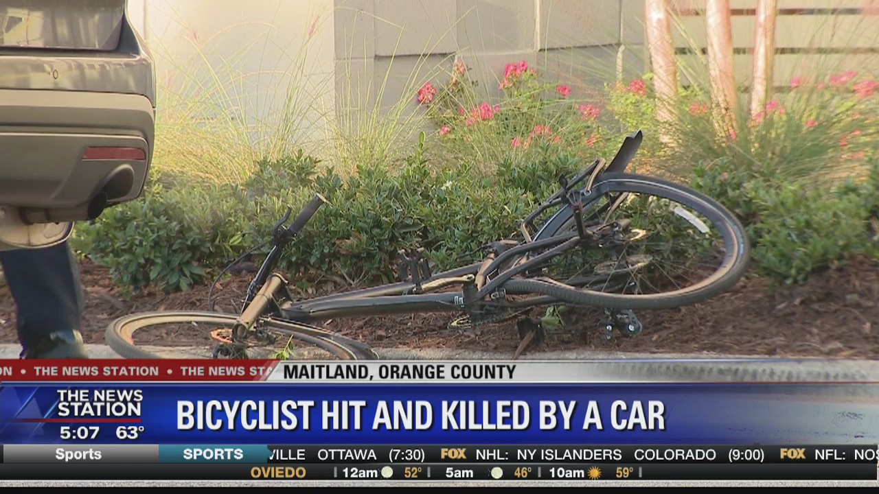 Bicyclist hit and killed by car