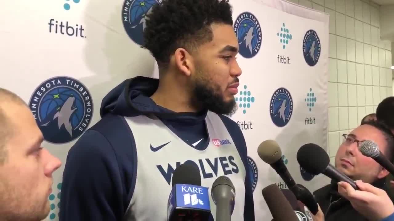 Karl-Anthony Towns too emotional to call parents after crash