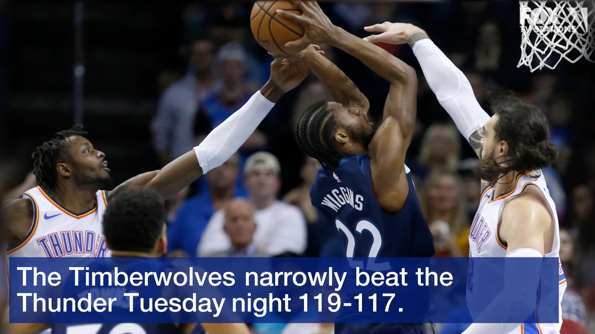 For Flip: Timberwolves win first game in Ryan Saunders coaching debut