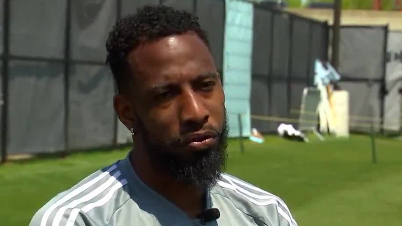 interview with Minnesota United's Romain Metanire in French