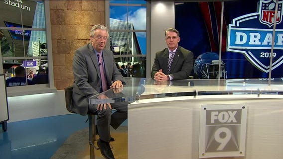 Vikings GM Rick Spielman joins FOX 9 Sports Now (Part 2)