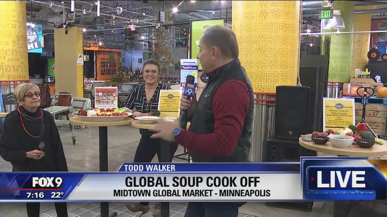 Soup Cook Off at Midtown Global Market in Minneapolis