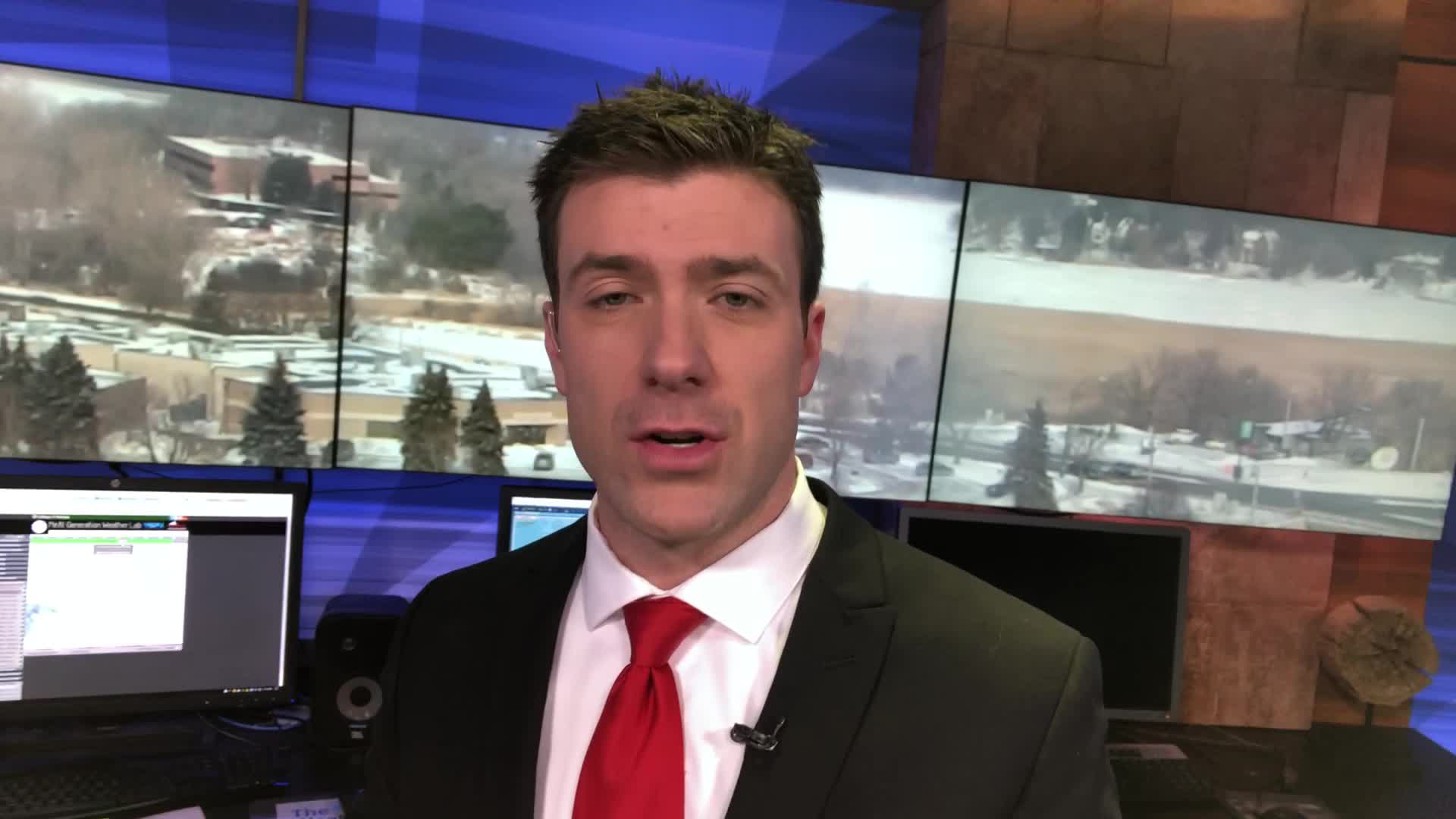 Weather update Friday Feb. 1st