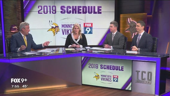 FOX 9 Sports crew breaks down the Vikings' 2019 schedule (Part 2)