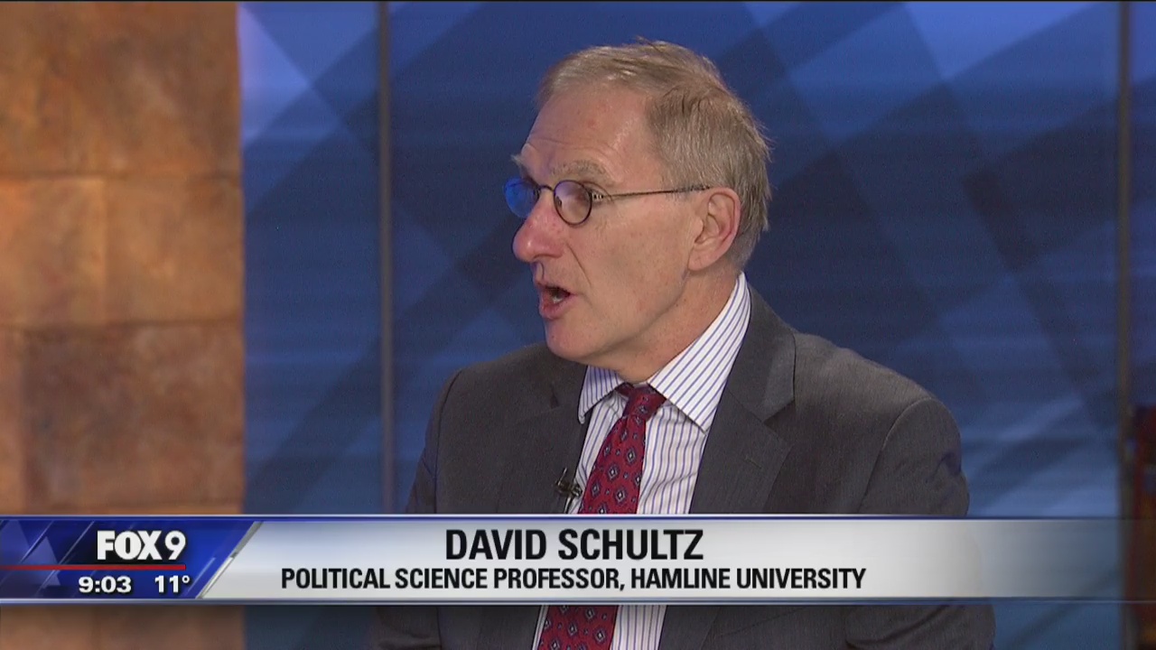 Prof. David Schultz on Klobuchar ahead of event