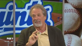 St. Paul Saints Co-owner Mike Veeck joins FOX 9 Sports Now (Part 2)