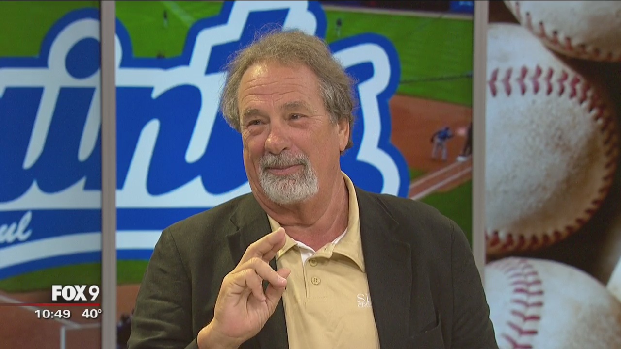 St. Paul Saints Co-owner Mike Veeck joins FOX 9 Sports Now (Part 2)