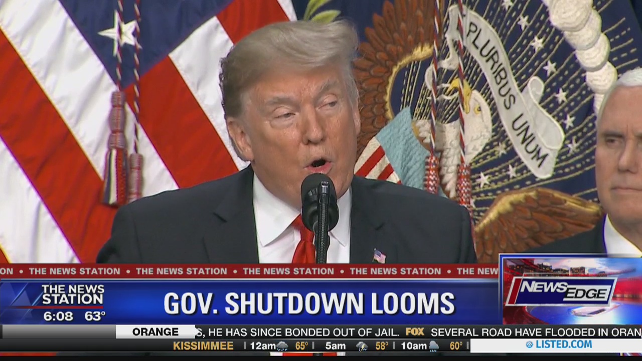 Government shutdown looms