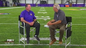 1 on 1: Head Coach Mike Zimmer sits down with FOX 9 Sports NOW