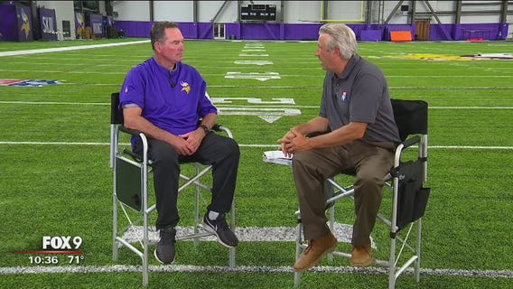 1 on 1: Head Coach Mike Zimmer sits down with FOX 9 Sports NOW