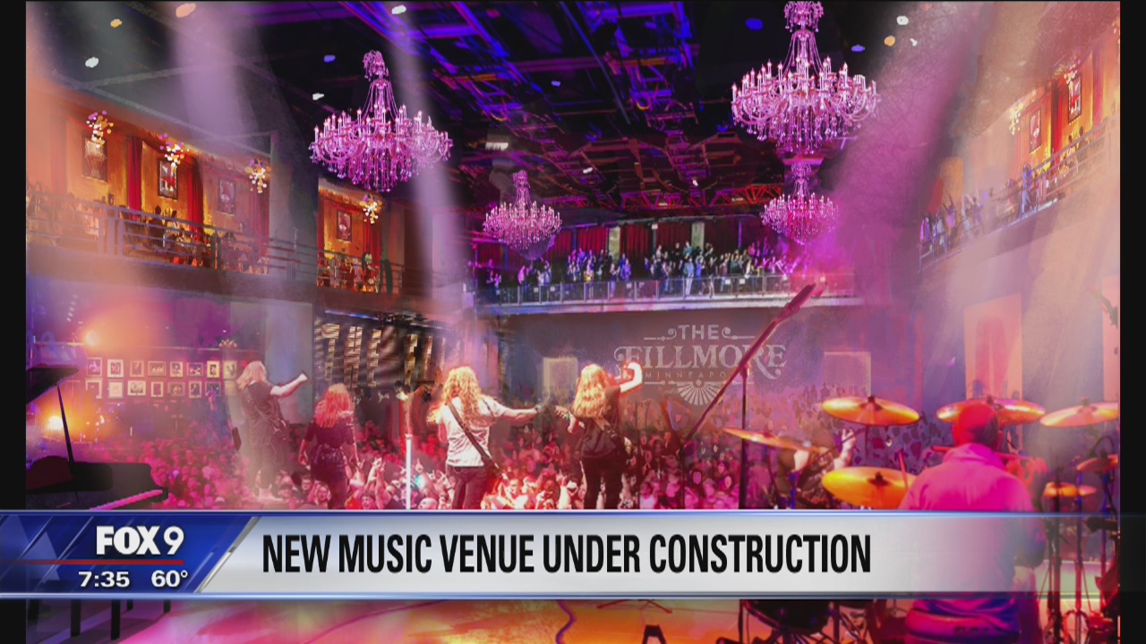 The Fillmore is coming to Minneapolis