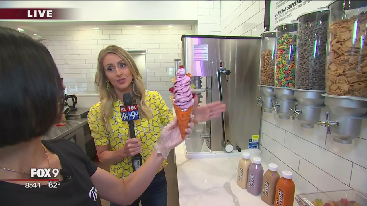 Dish up the goods at Treats Cereal Bar and Boda