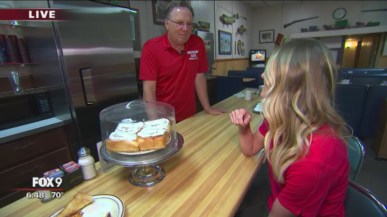 The Pheasant Cafe in Waseca, Minn.