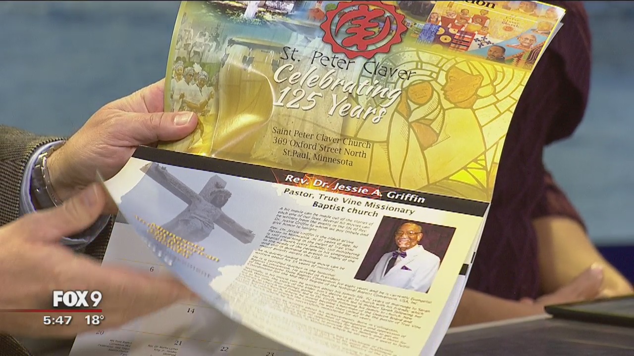 Minnesota African American Heritage Calendar recognizes people who have inspired local community